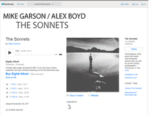 Tablet Screenshot of music.alexboyd.co.uk